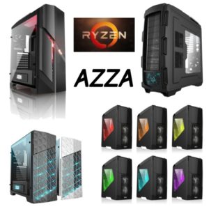 Gaming PC AZZA ryzen high flexi