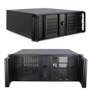 4 HE Rack Server Case