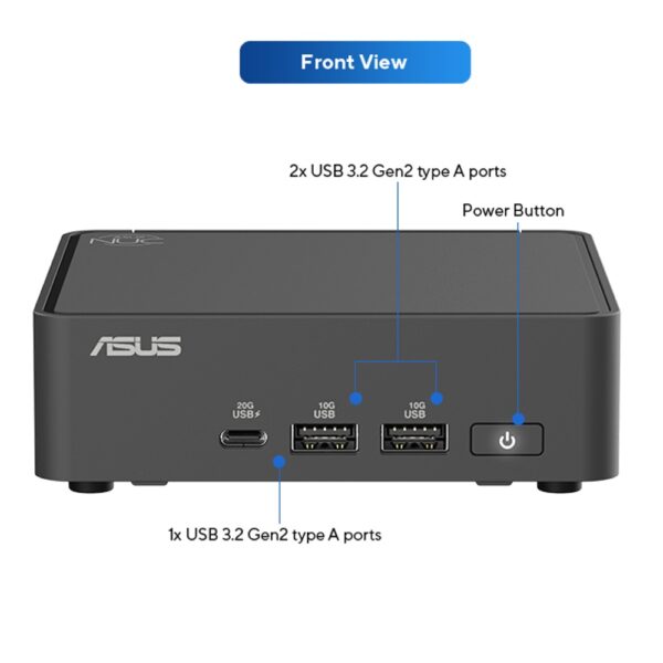 ASUS NUC 15 Pro Slim Mini-PC – Bild 7