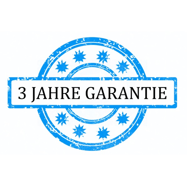 Garantieerweiterung auf 3 Jahre