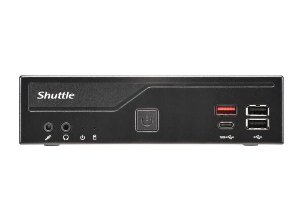 Shuttle XPC slim DH810 Mini-PC – Bild 2