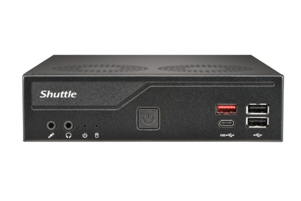 Shuttle XPC slim DH810 Mini-PC – Bild 5