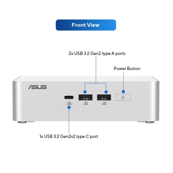 ASUS NUC 15 Pro+ Mini-PC – Bild 4