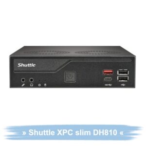Shuttle XPC slim DH810 Mini-PC