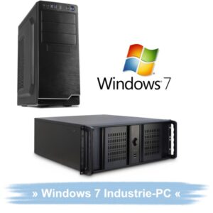 Windows 7 Industrie- und Gewerbe-PC