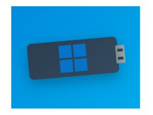 USB-Wiederherstellungsstick