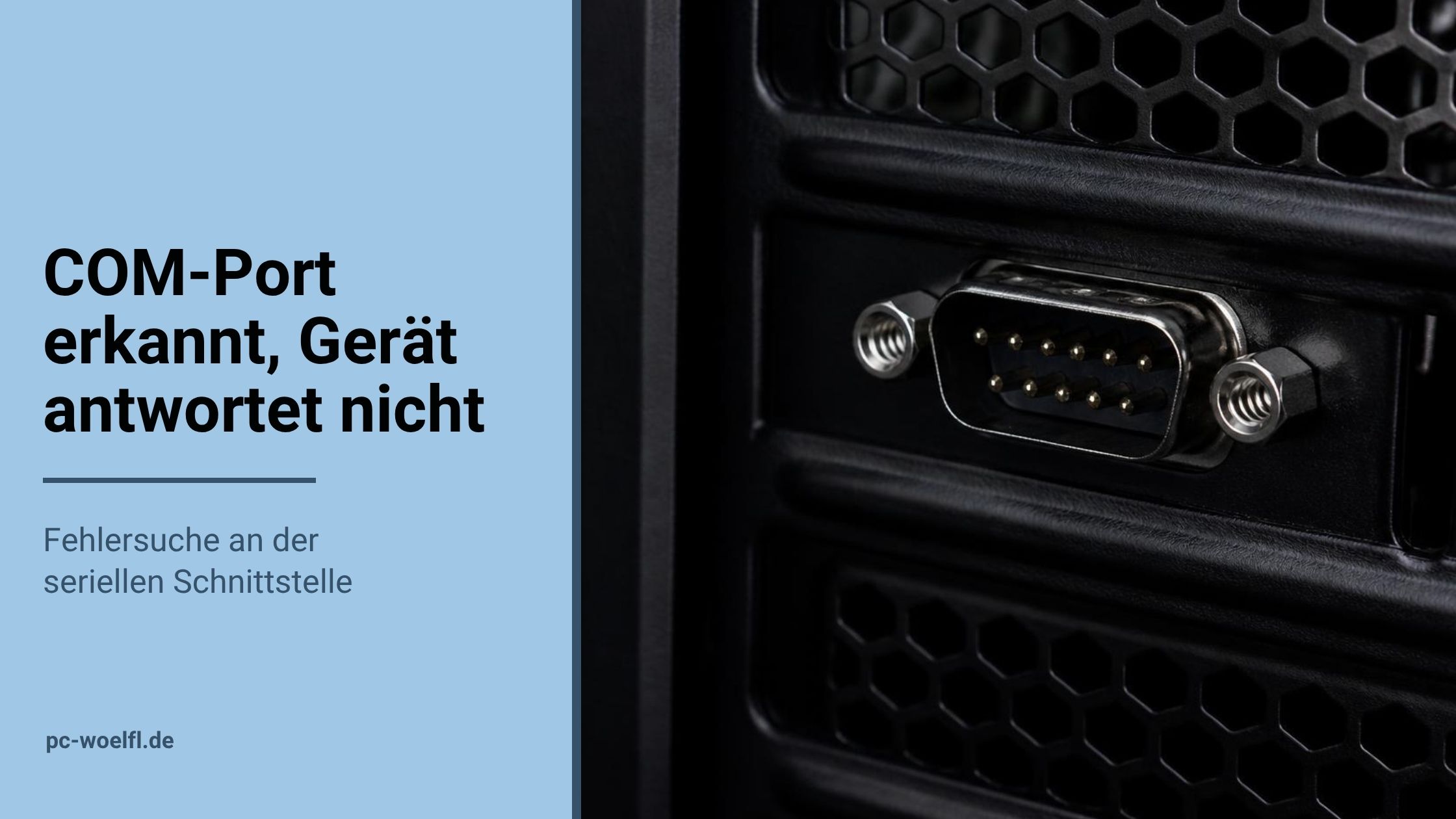 COM-Port-erkannt-Geraet-antwortet-nicht