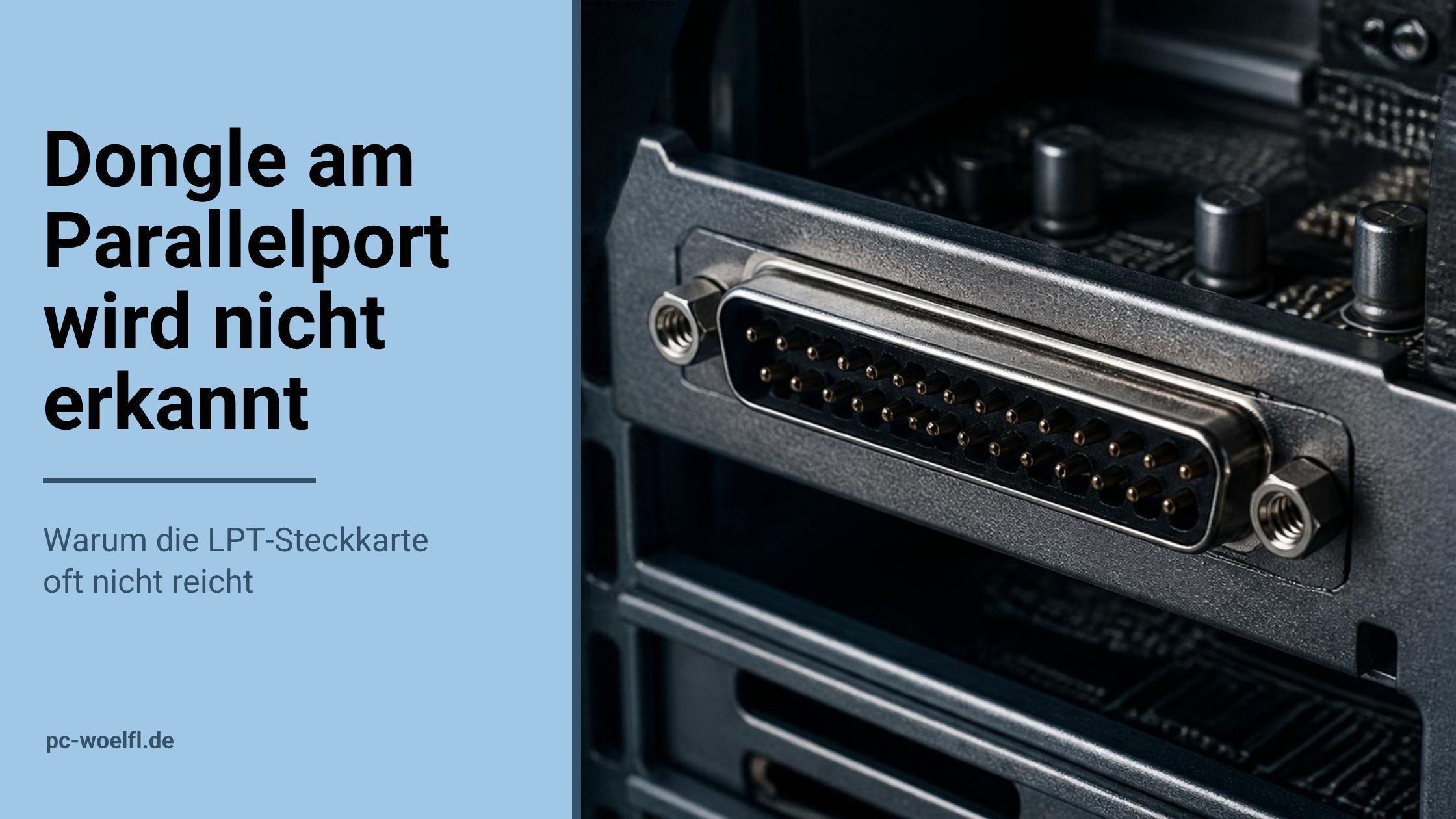 Dongle-am-Parallelport